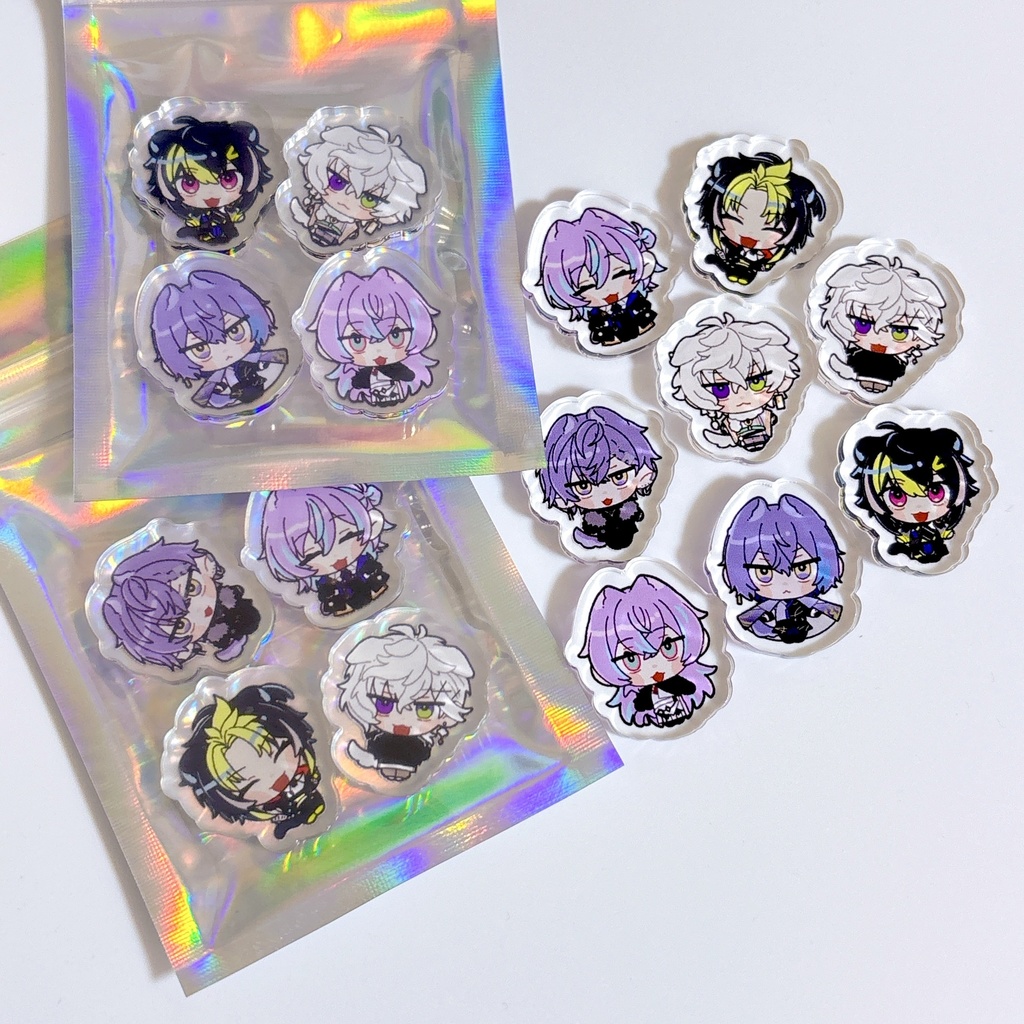 Dytica_シャカシャカアクリルパーツ