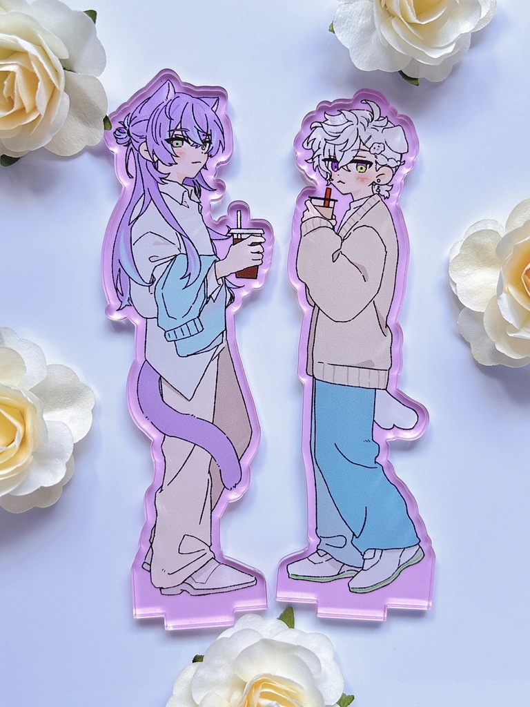 タコ忍アクリルスタンド