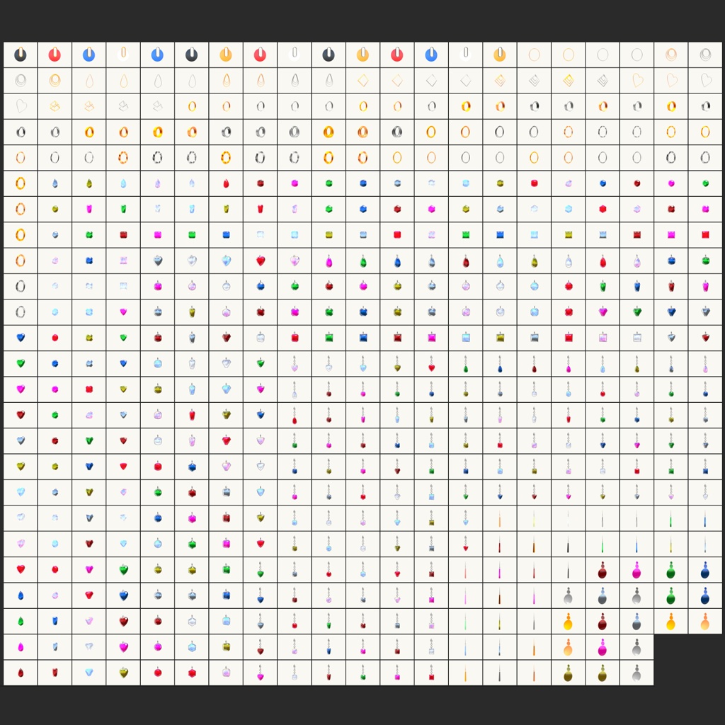 【521点】イヤリングコレクション【PB対応あり】