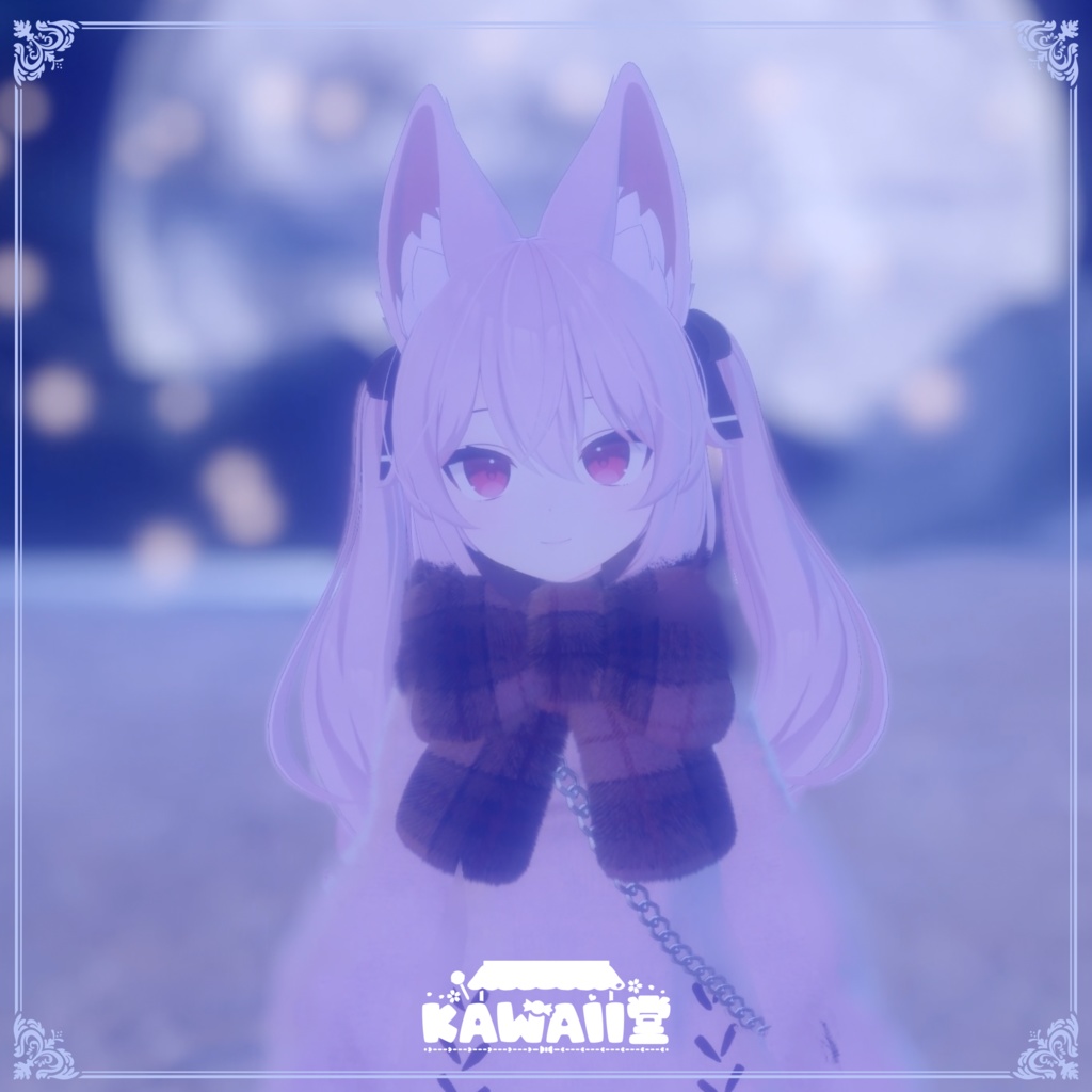 【PB対応】もふもふリボンマフラー【5種類】