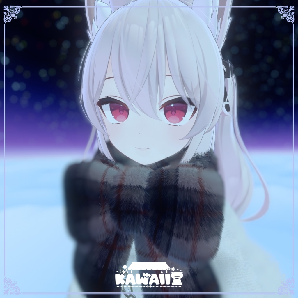 【PB対応】もふもふリボンマフラー【5種類】