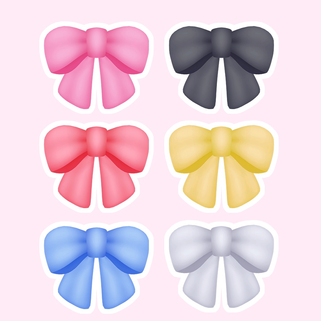 ゆらゆら大きなリボン【PB】