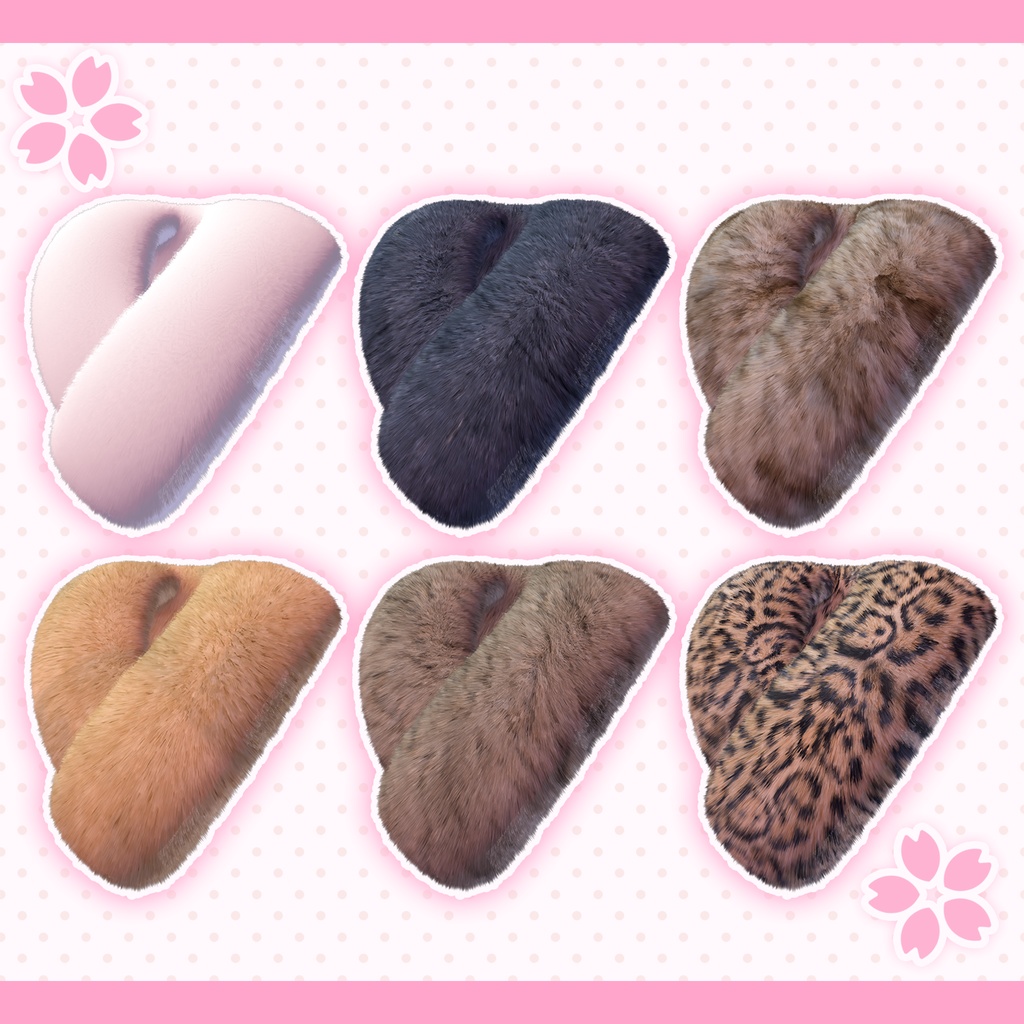 ふわもこショール