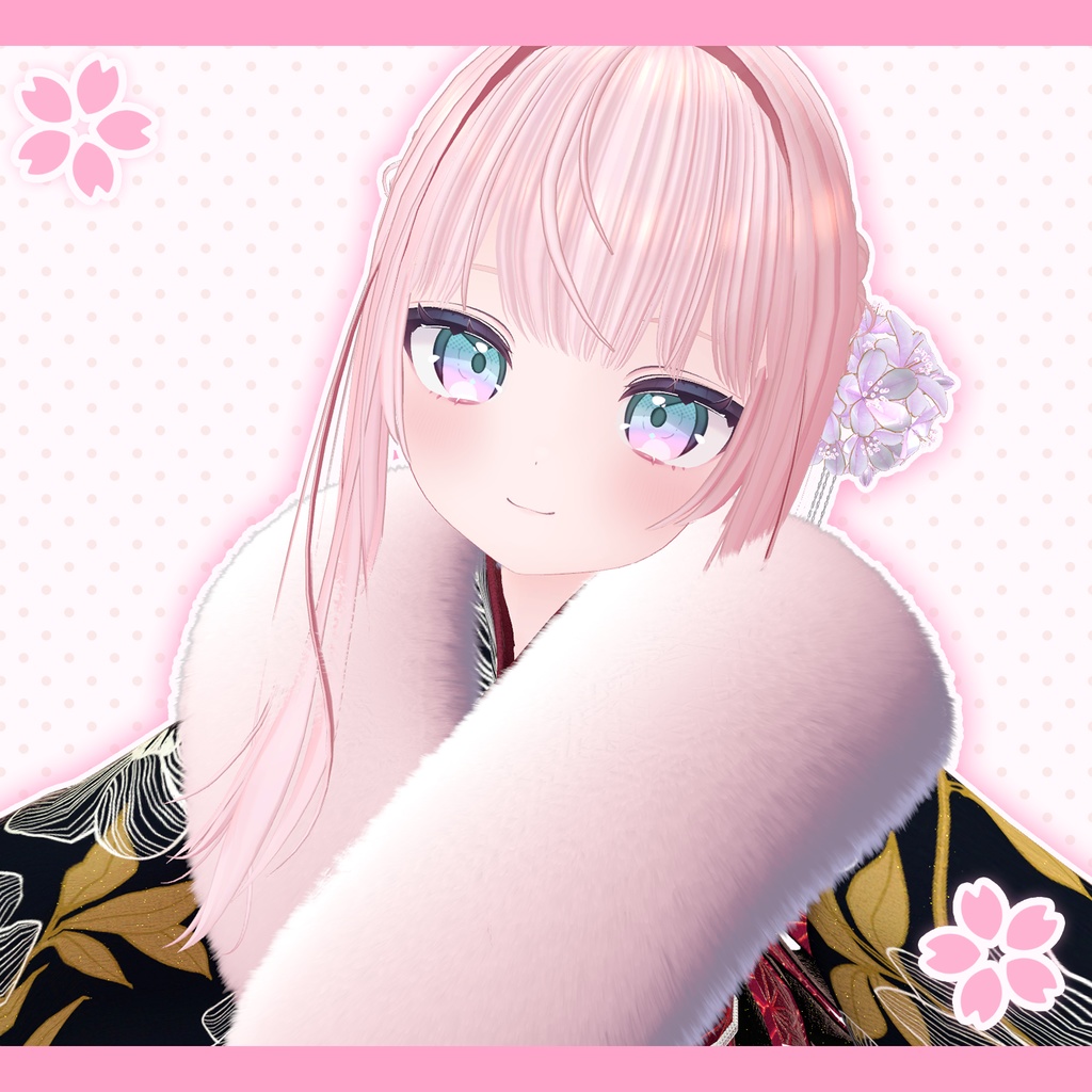 ふわもこショール