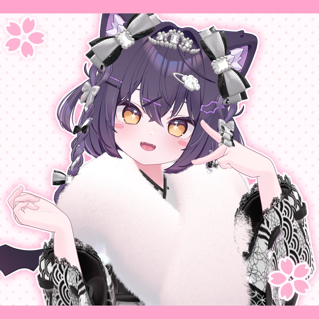 ふわもこショール