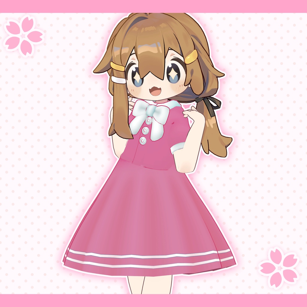 ふわふわワンピース【まめひなた専用】