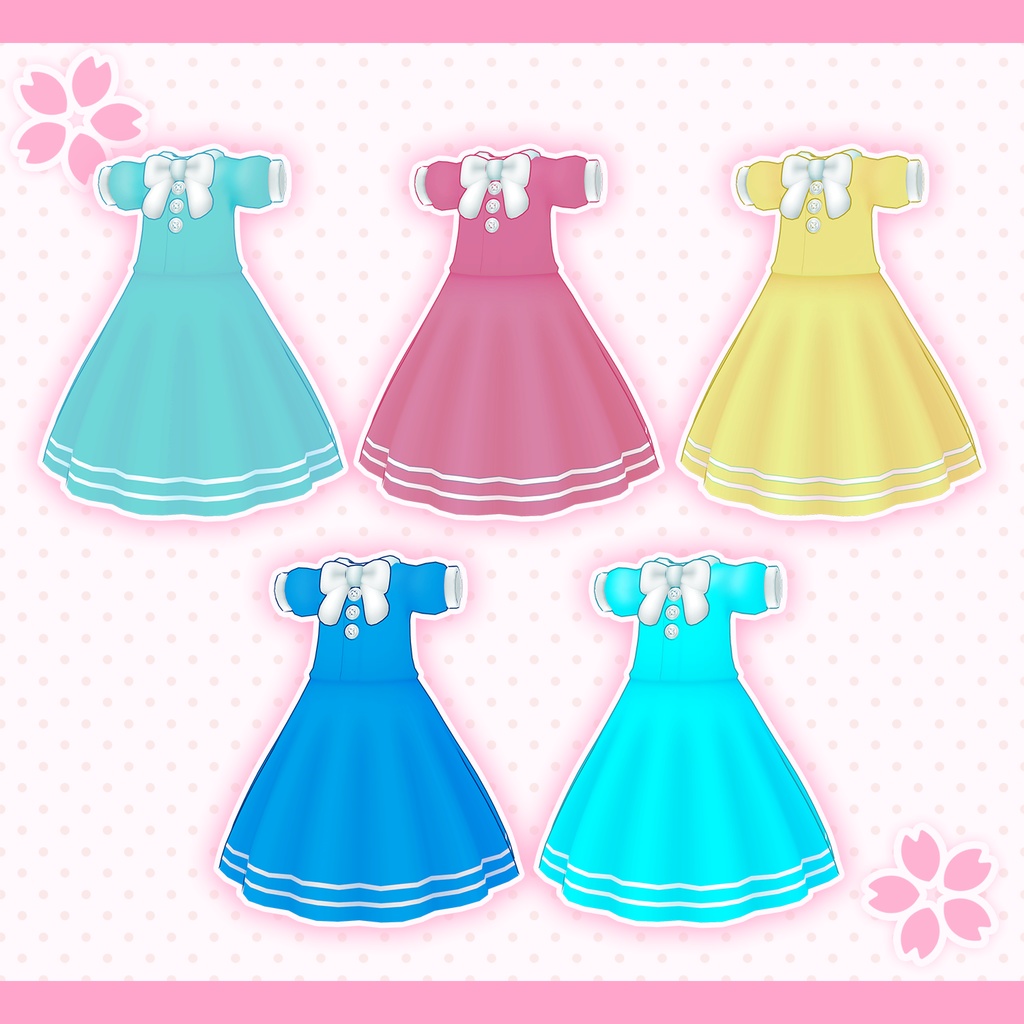 ふわふわワンピース【まめひなた専用】