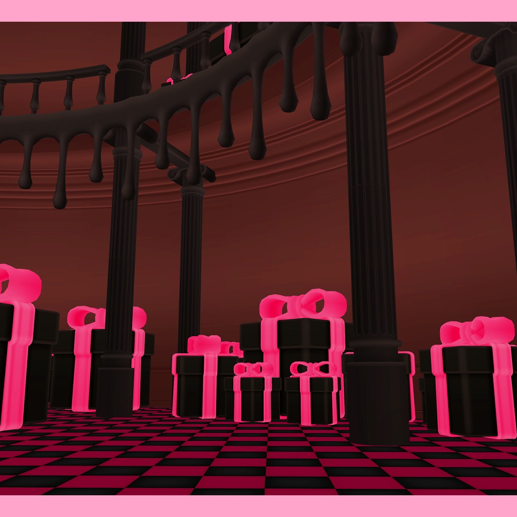 【VRC向けワールド】ChocolateCakeWorld