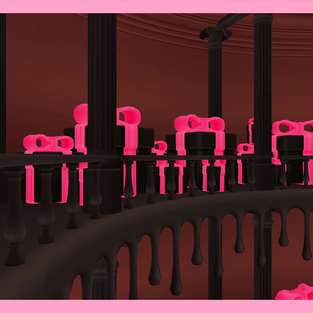 【VRC向けワールド】ChocolateCakeWorld