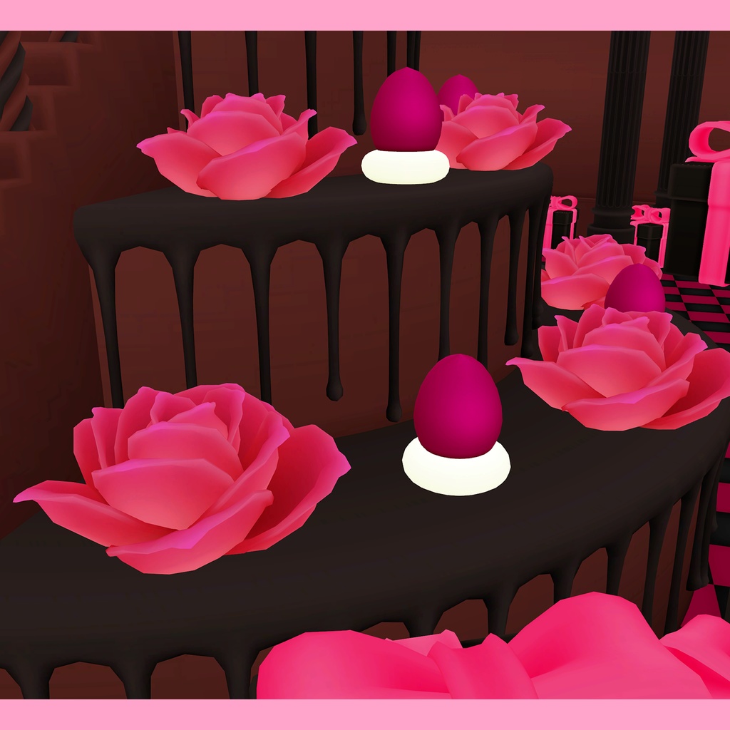 【VRC向けワールド】ChocolateCakeWorld