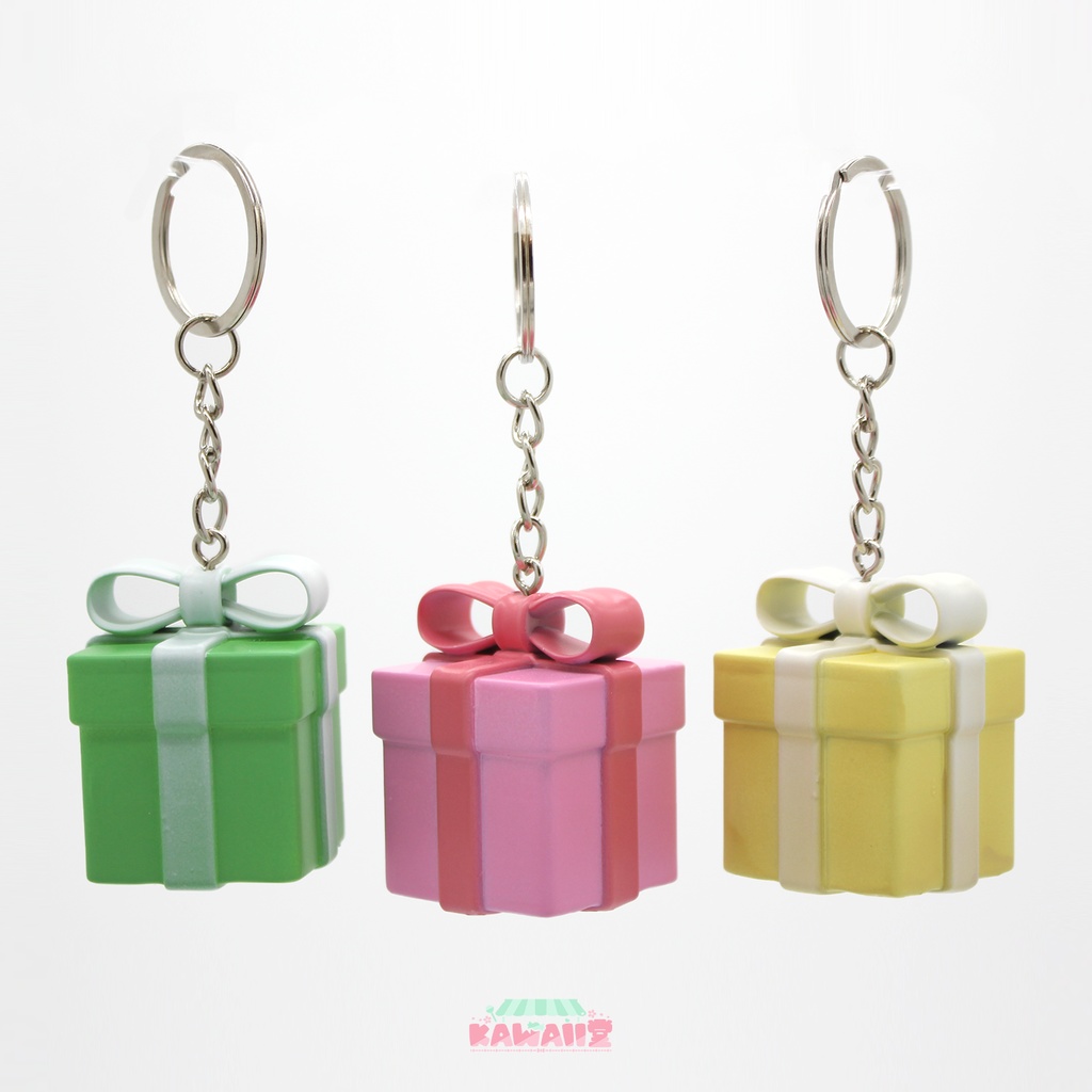プレゼントキーホルダー【リアル版】