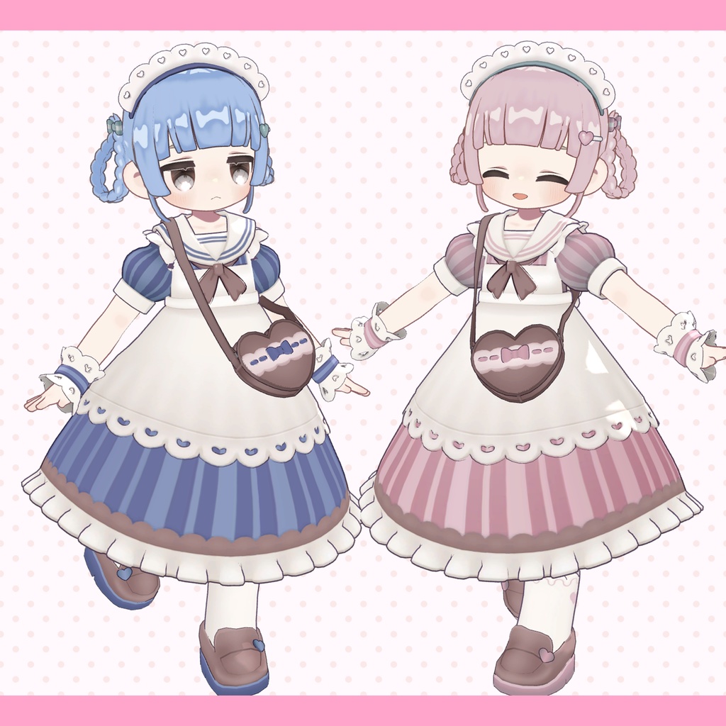 【衣装】セーラーメイド