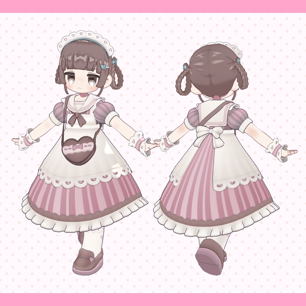 【衣装】セーラーメイド