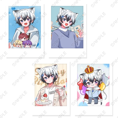 夕凪憂樹誕生日記念グッズ~2024~