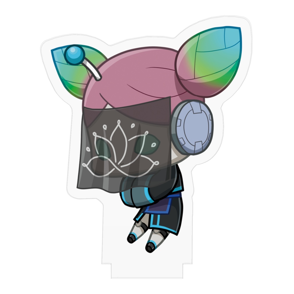 ドリームロータスホテル-幻蓮賓館-マスコットアクスタ