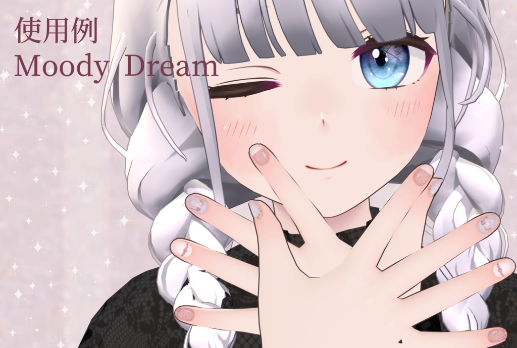 【無料】透羽ちゃん専用 Summer Nail Texture