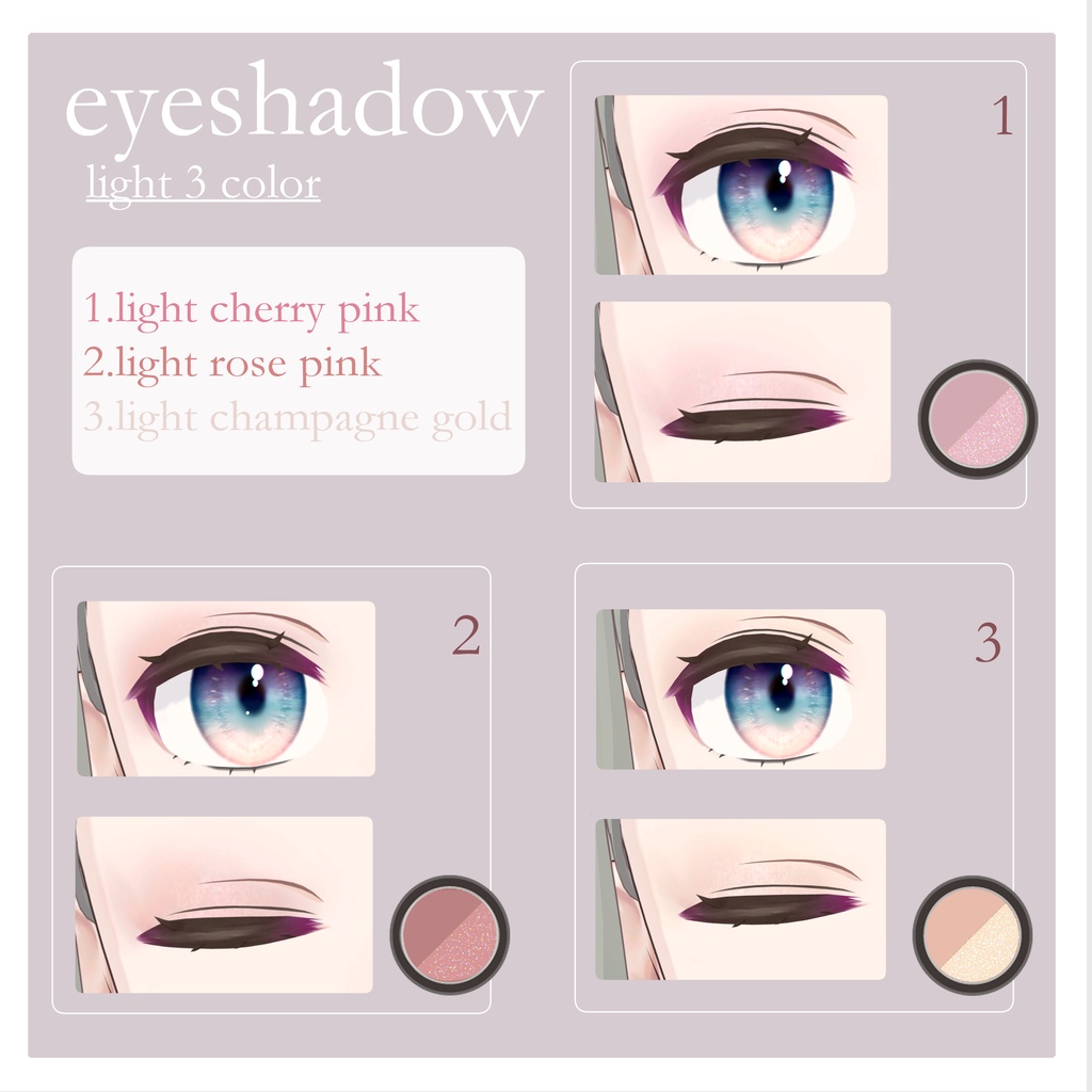 【透羽ちゃん専用】make texture set