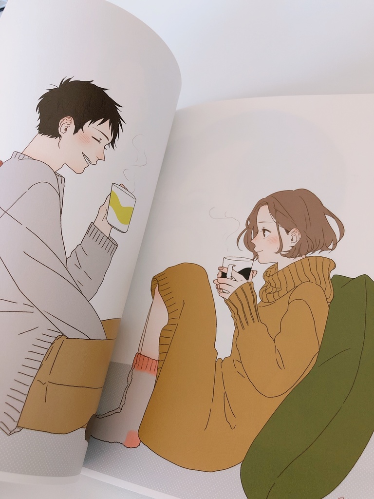 イラスト本 ちょっとひといき Hono Bono Booth