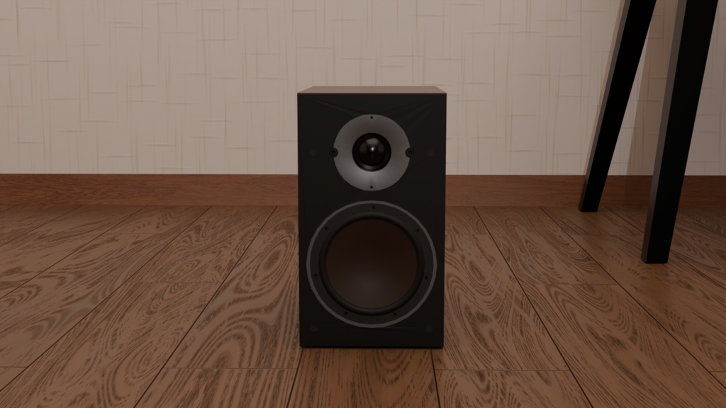 DALIっぽいブックシェルフスピーカー