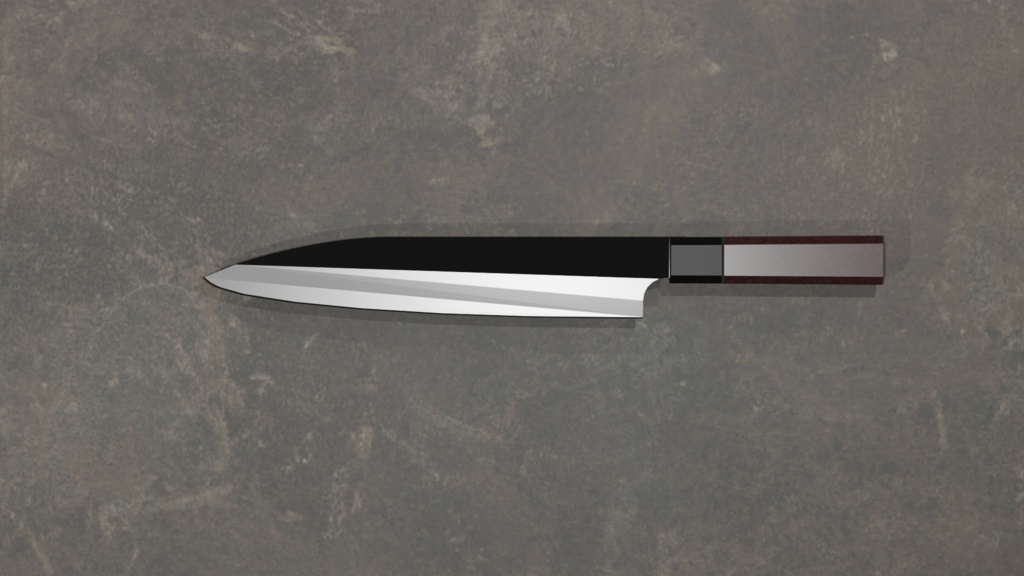 シンプル牛刀27cm