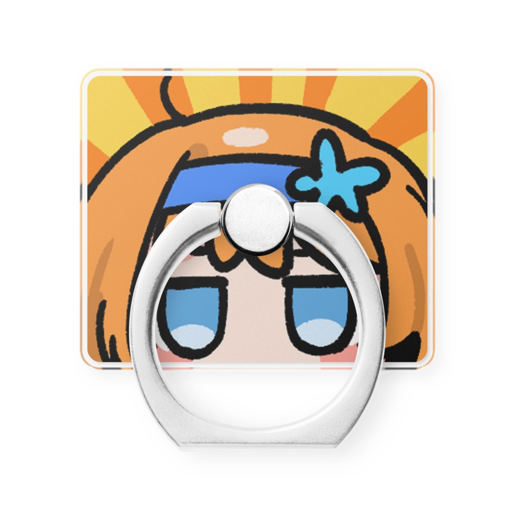卓修羅スマホリング