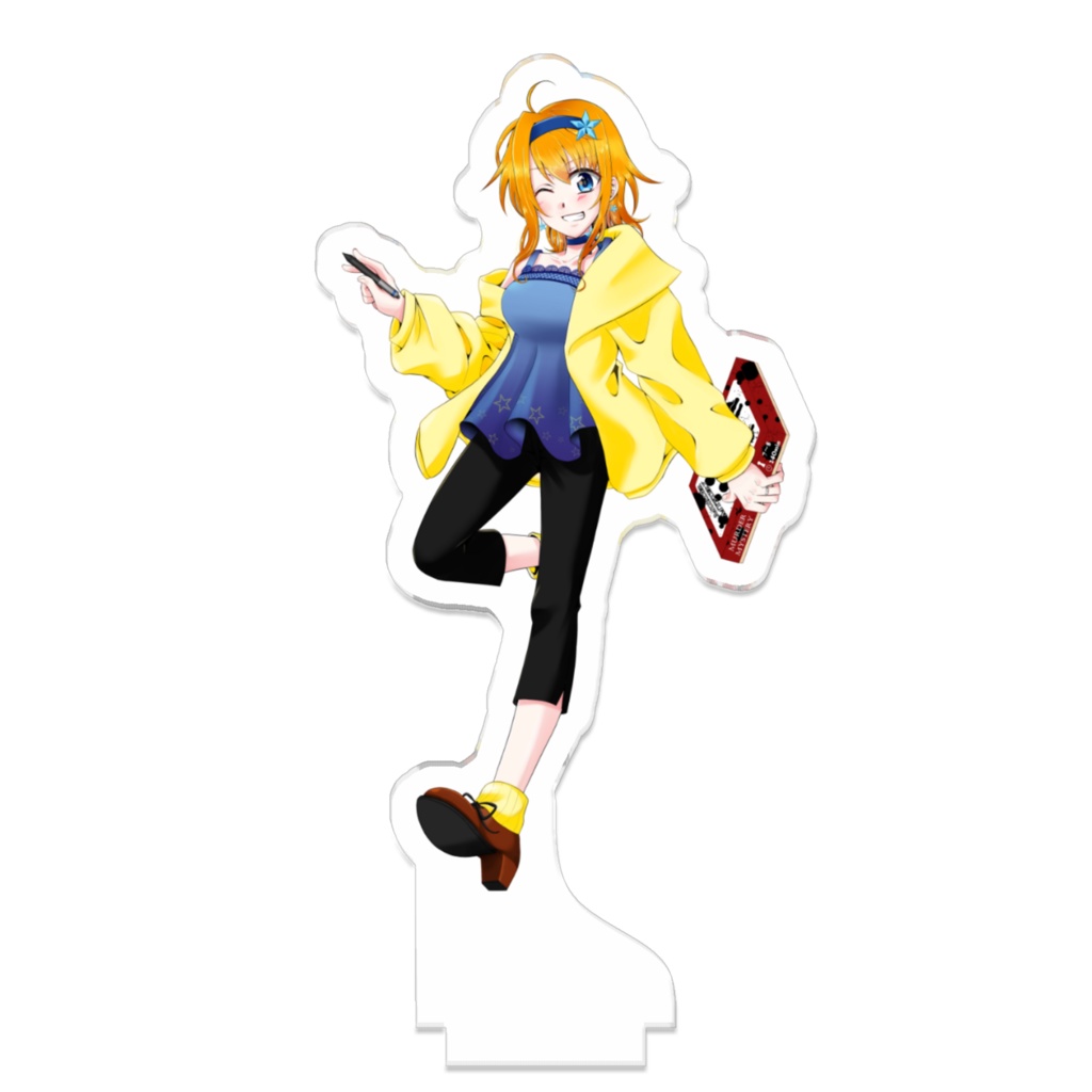 内乃ぬい生誕祭記念グッズ🧡つながるアクスタ