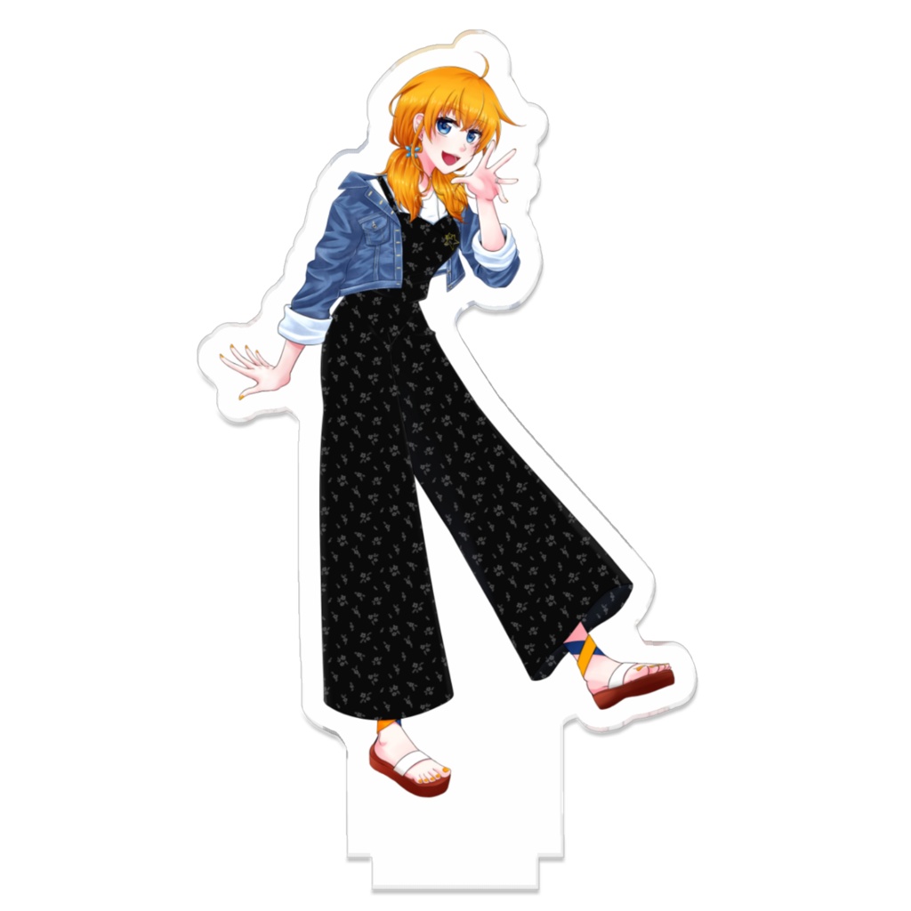 内乃ぬい生誕祭記念グッズ🧡つながるアクスタ