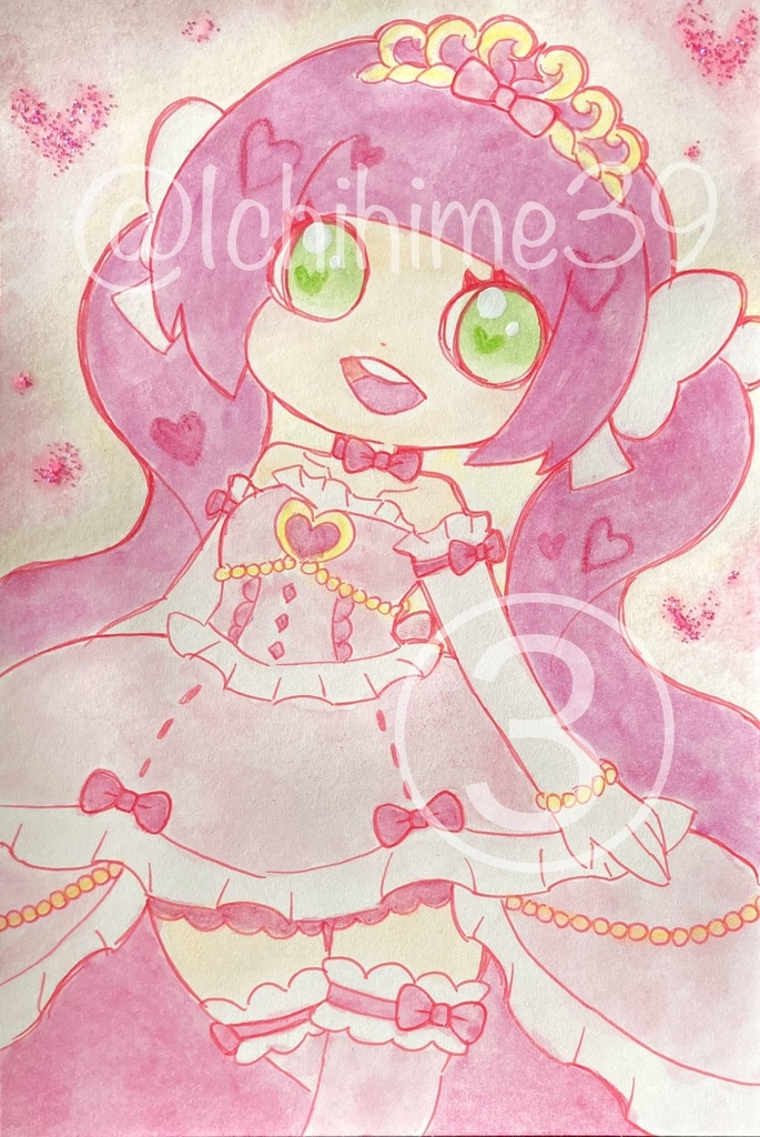 🌹ポストカードイラストオーダー🦋