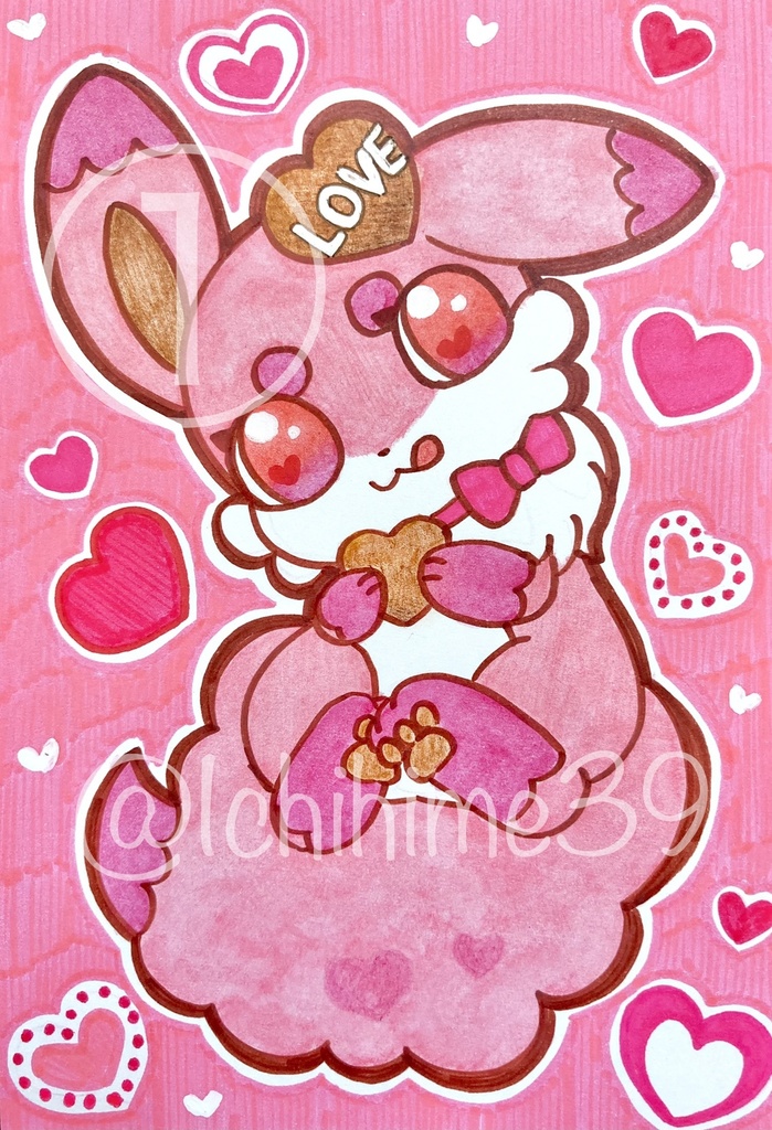 🌹ポストカードイラストオーダー🦋