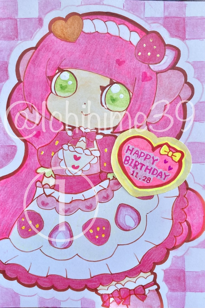 🌹ポストカードイラストオーダー🦋