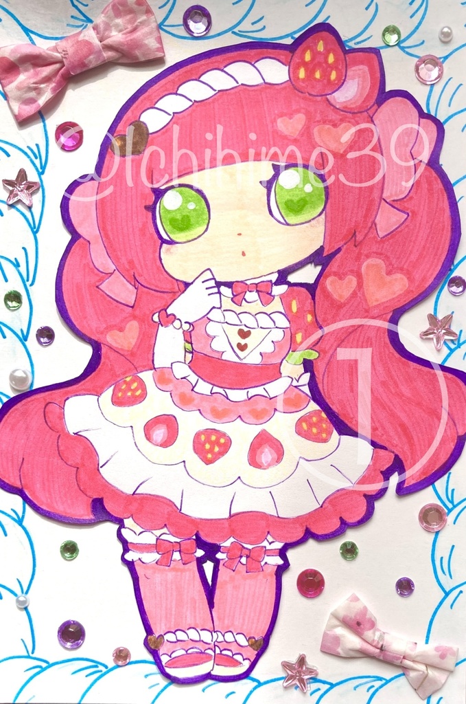 🌹ポストカードイラストオーダー🦋