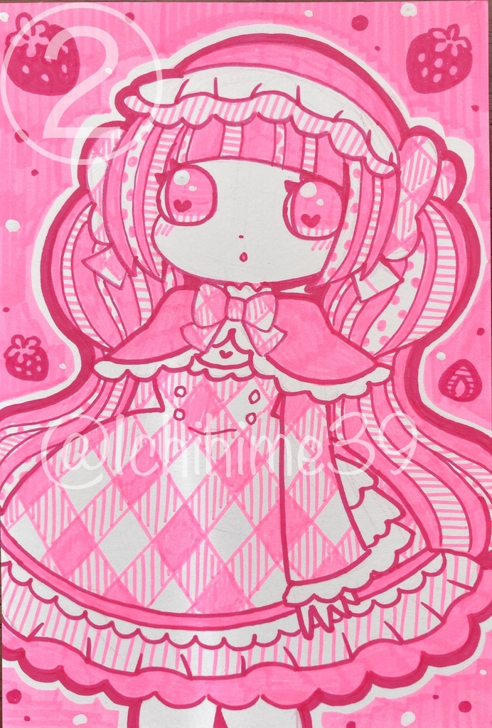 🌹ポストカードイラストオーダー🦋