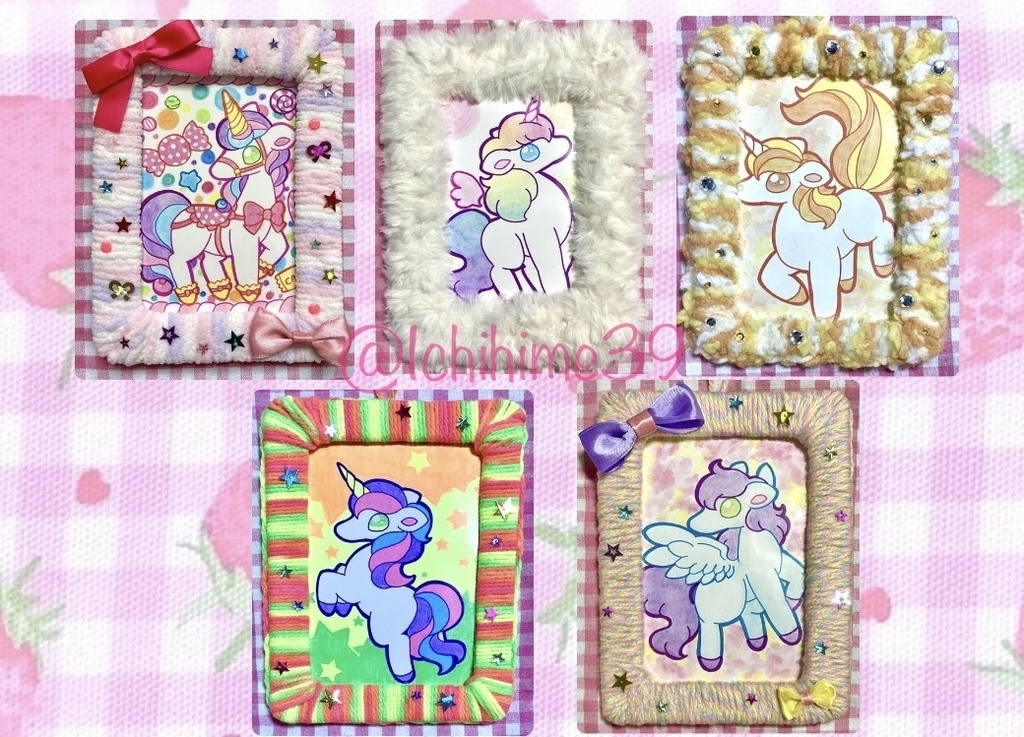 🦄額入りイラスト💎