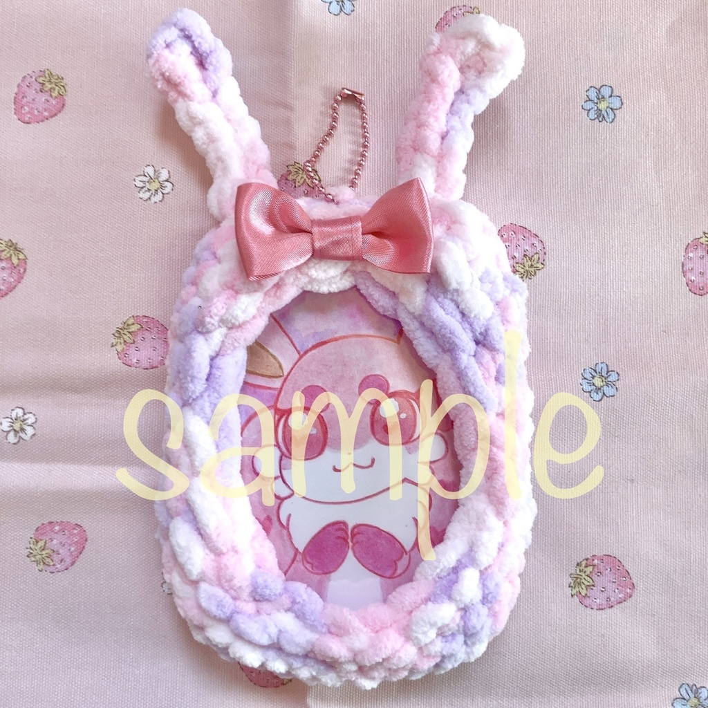 🧶硬質カードケースカバー💕