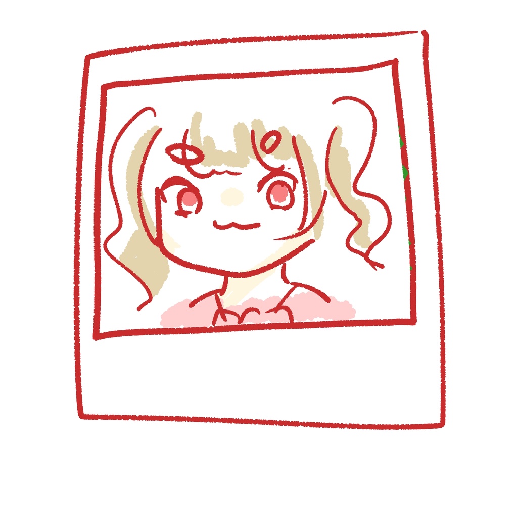 RiA Cheki (No Signature)