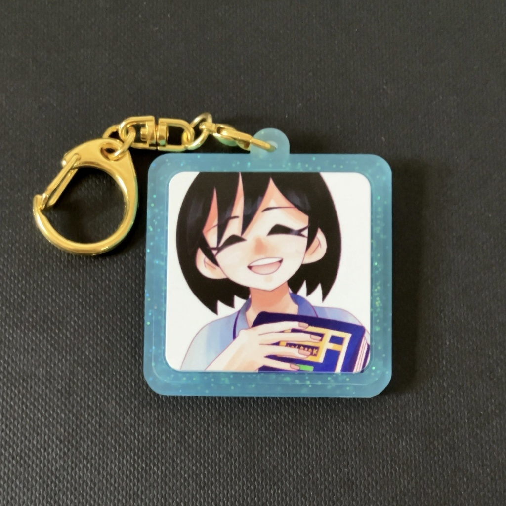 ラバーキーホルダー