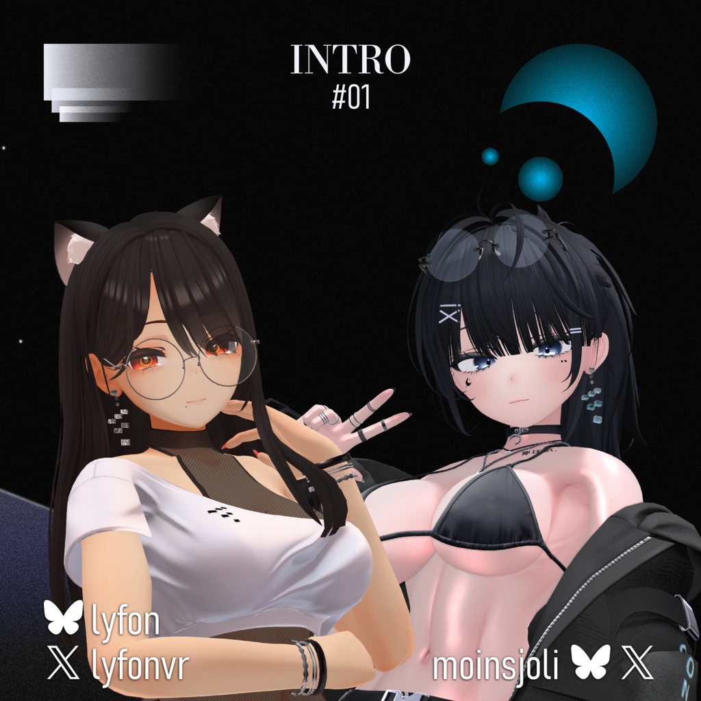 💎 The Concrete Dangle Earring 【FREE / GRATIS / 無料配布 / 무료 배포】