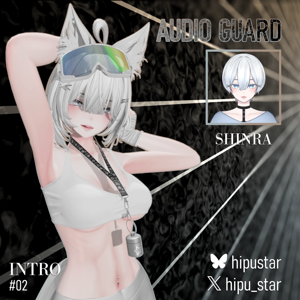 ๐๐ช Audio Guard - ใ15 ใขใใฟใผๅฏพๅฟใ