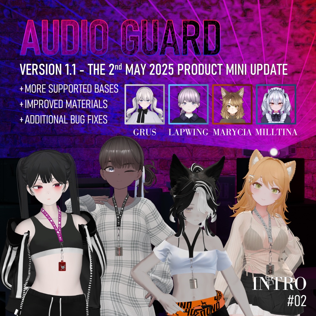 ๐๐ช Audio Guard - ใ15 ใขใใฟใผๅฏพๅฟใ