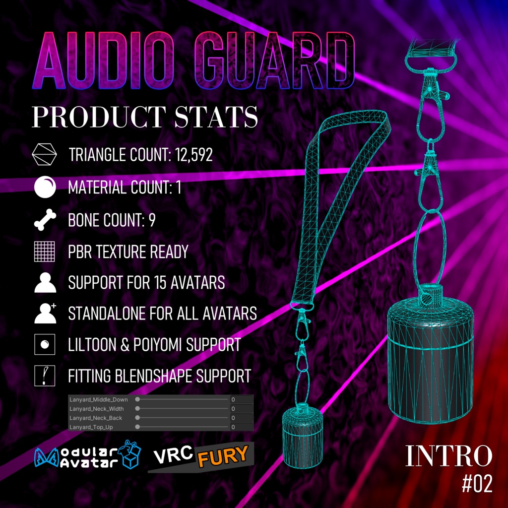 ๐๐ช Audio Guard - ใ15 ใขใใฟใผๅฏพๅฟใ