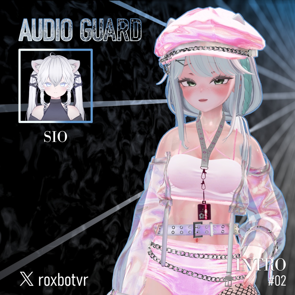 ๐๐ช Audio Guard - ใ15 ใขใใฟใผๅฏพๅฟใ