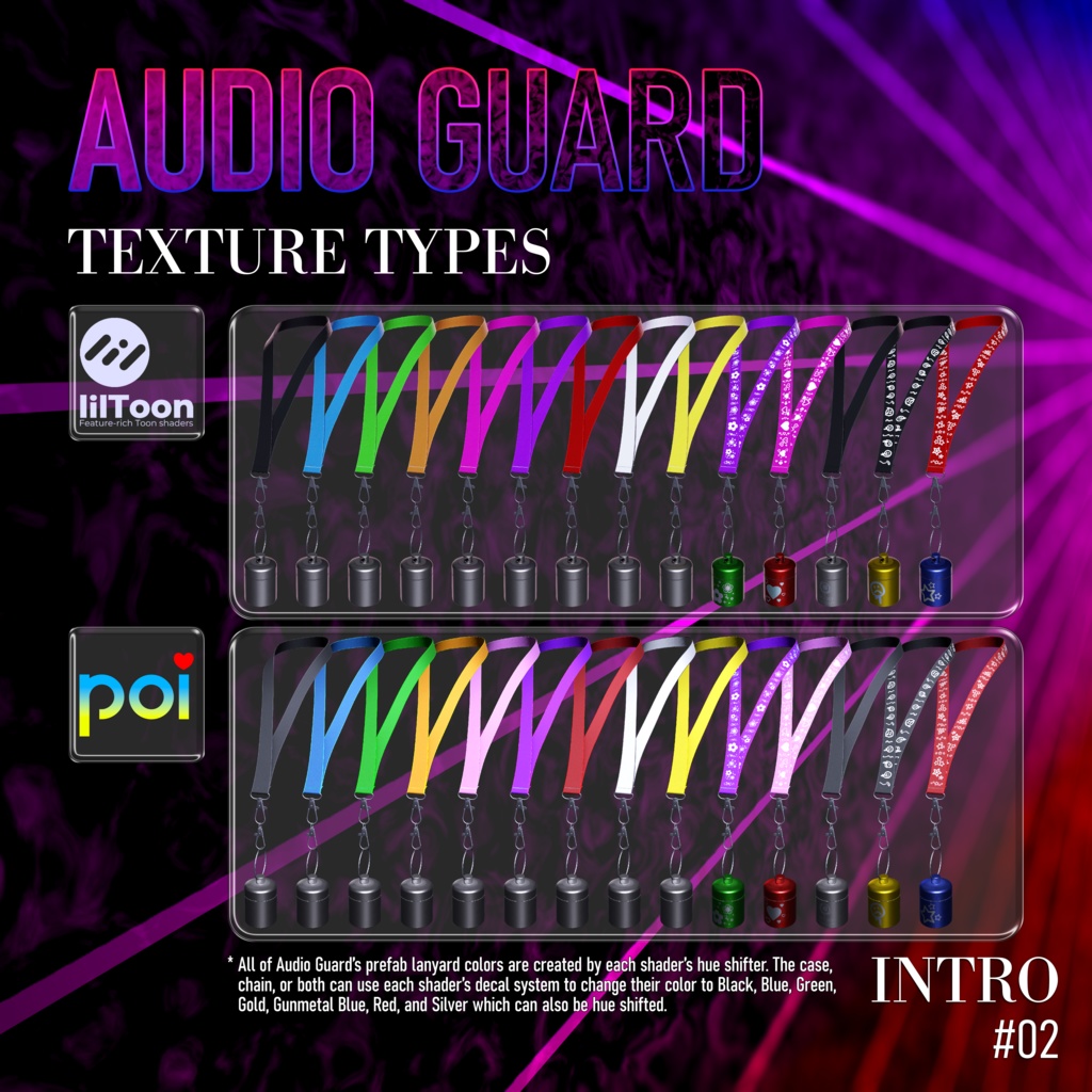 ๐๐ช Audio Guard - ใ15 ใขใใฟใผๅฏพๅฟใ