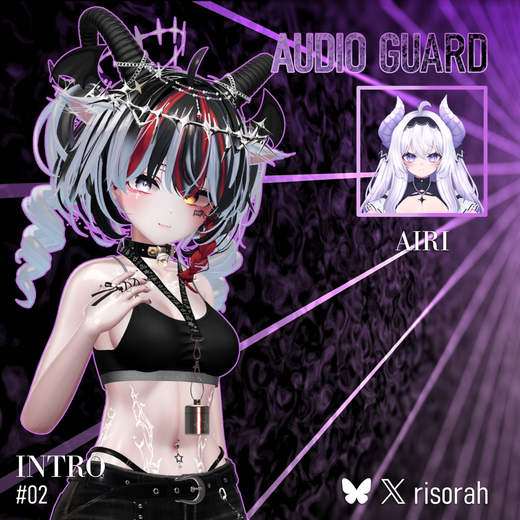 ๐๐ช Audio Guard - ใ15 ใขใใฟใผๅฏพๅฟใ