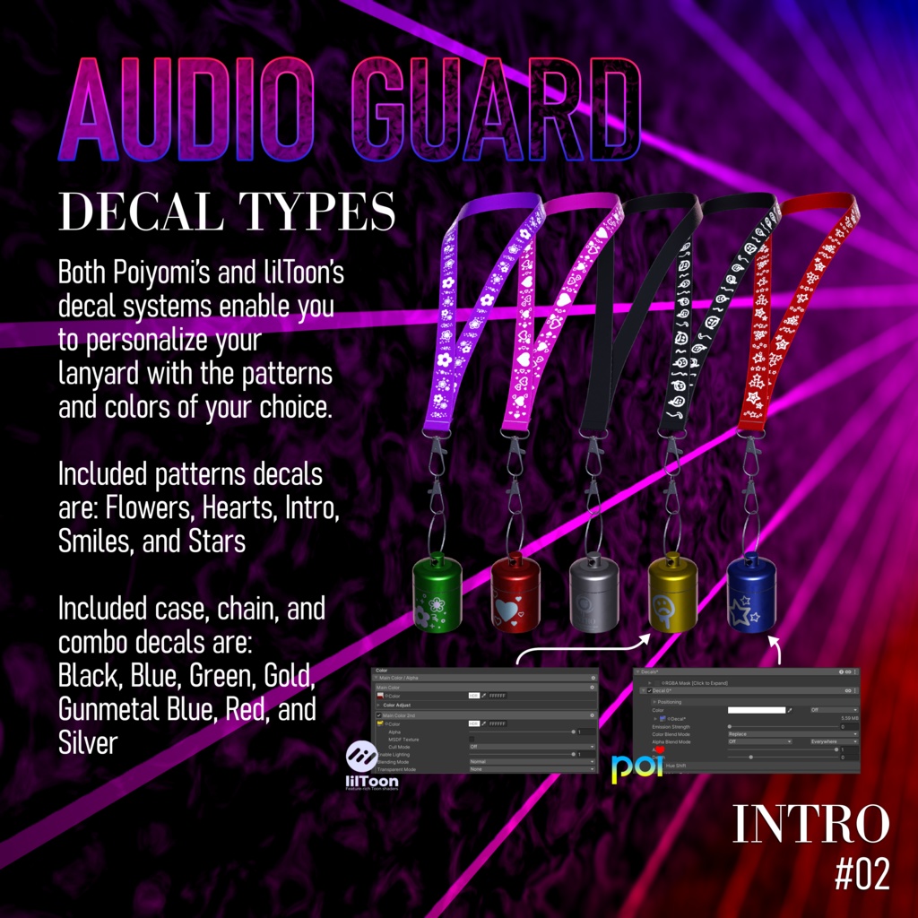 ๐๐ช Audio Guard - ใ15 ใขใใฟใผๅฏพๅฟใ