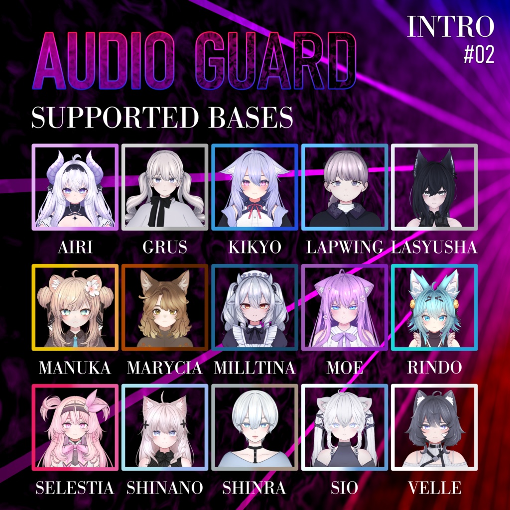 ๐๐ช Audio Guard - ใ15 ใขใใฟใผๅฏพๅฟใ