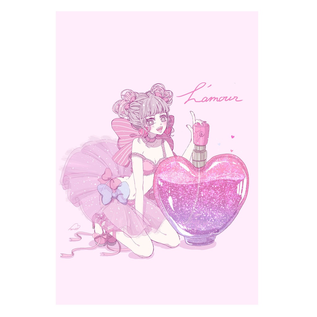 ポストカード『Amour』