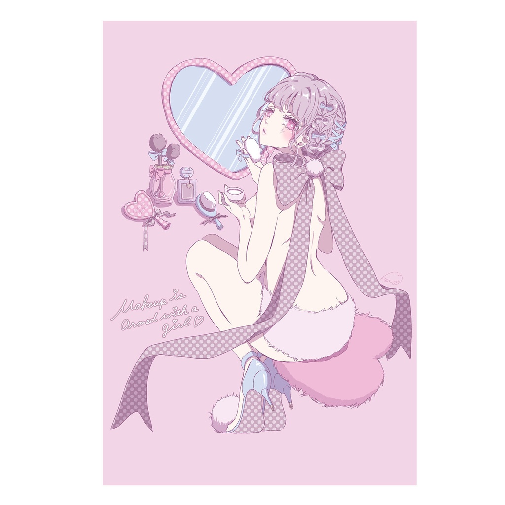 ポストカード『MakeUp』
