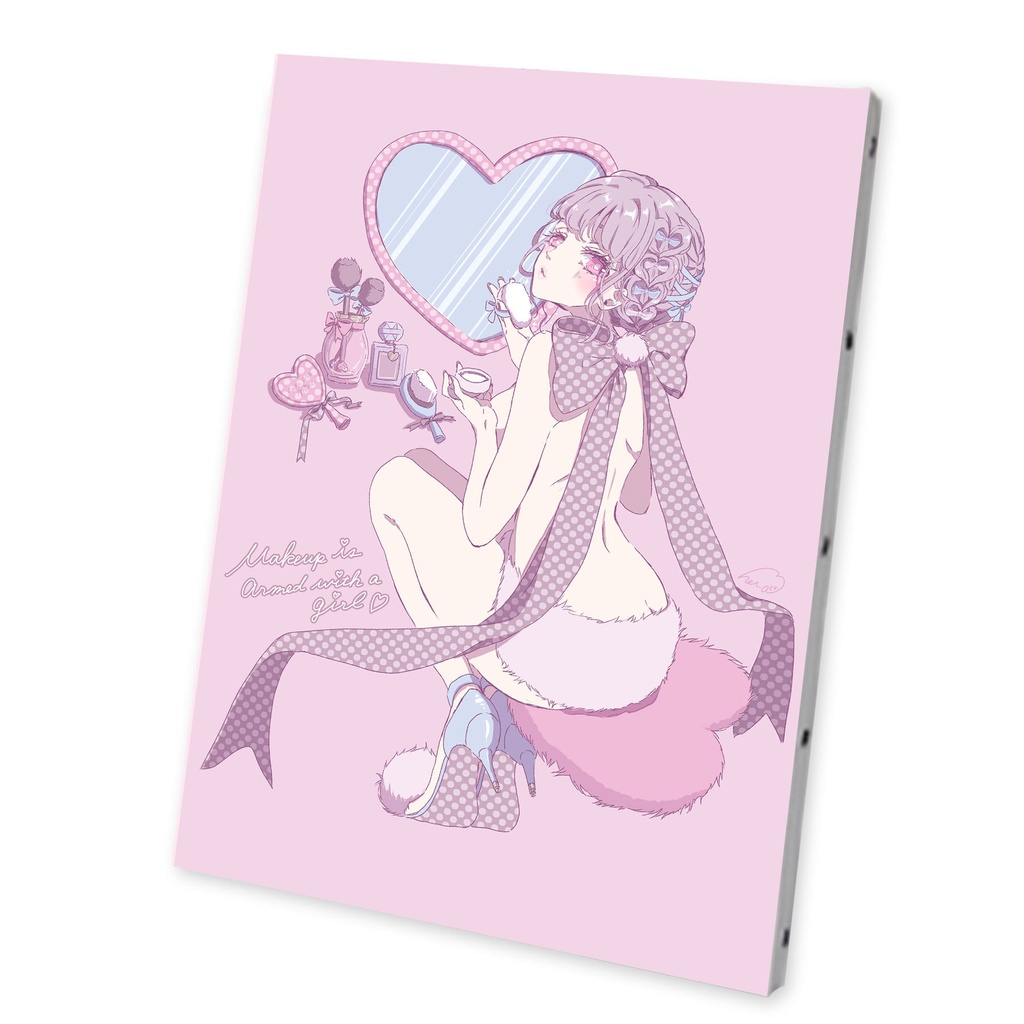 キャンバスボード『MakeUp』