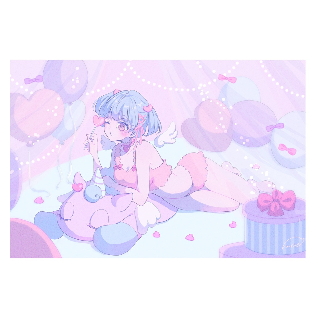 ポストカード『DreamyGirl』