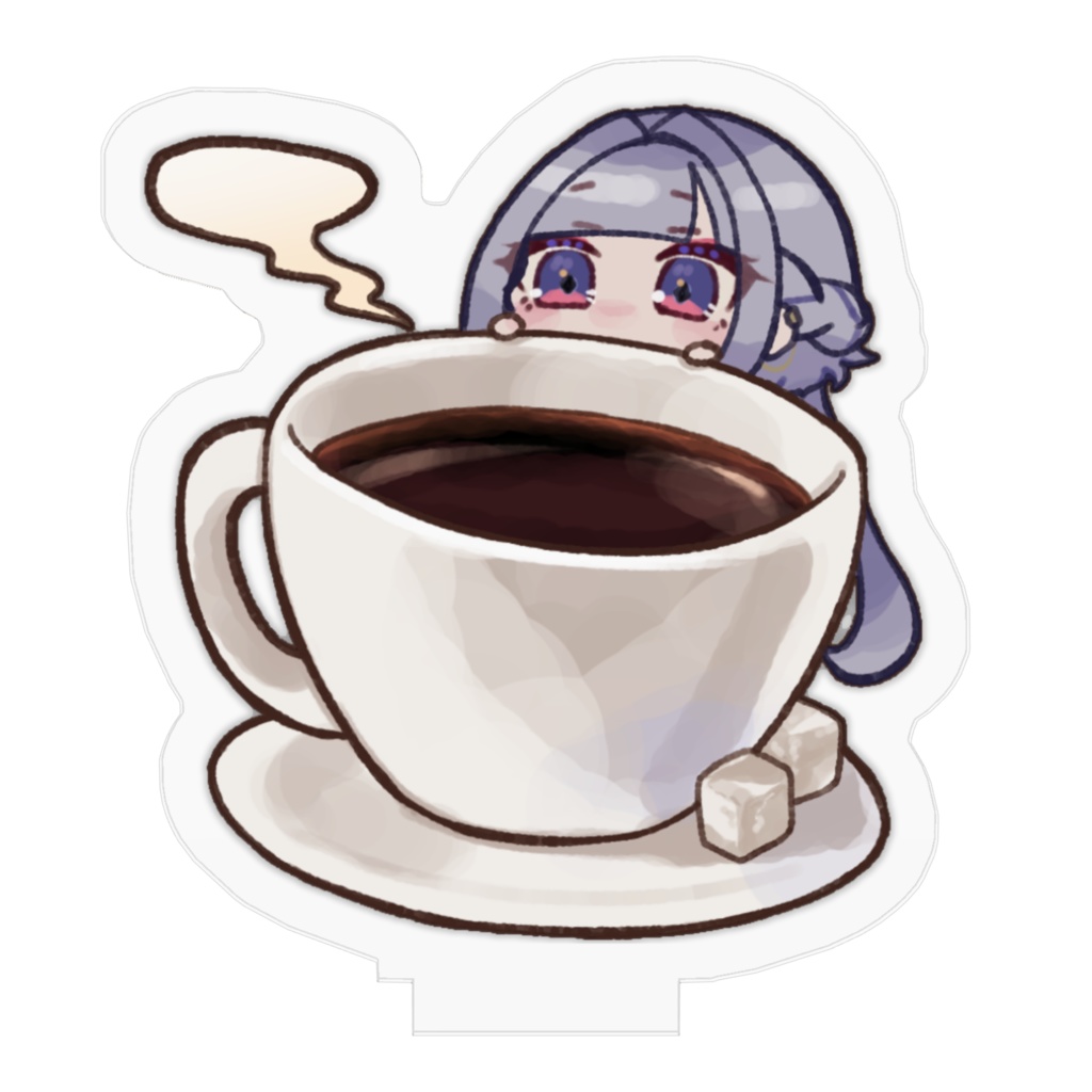 こごめ有 ミニミニアクスタ(cafe)